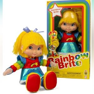 TLS Toy 40 Years of Rainbow Brite Doll 12"